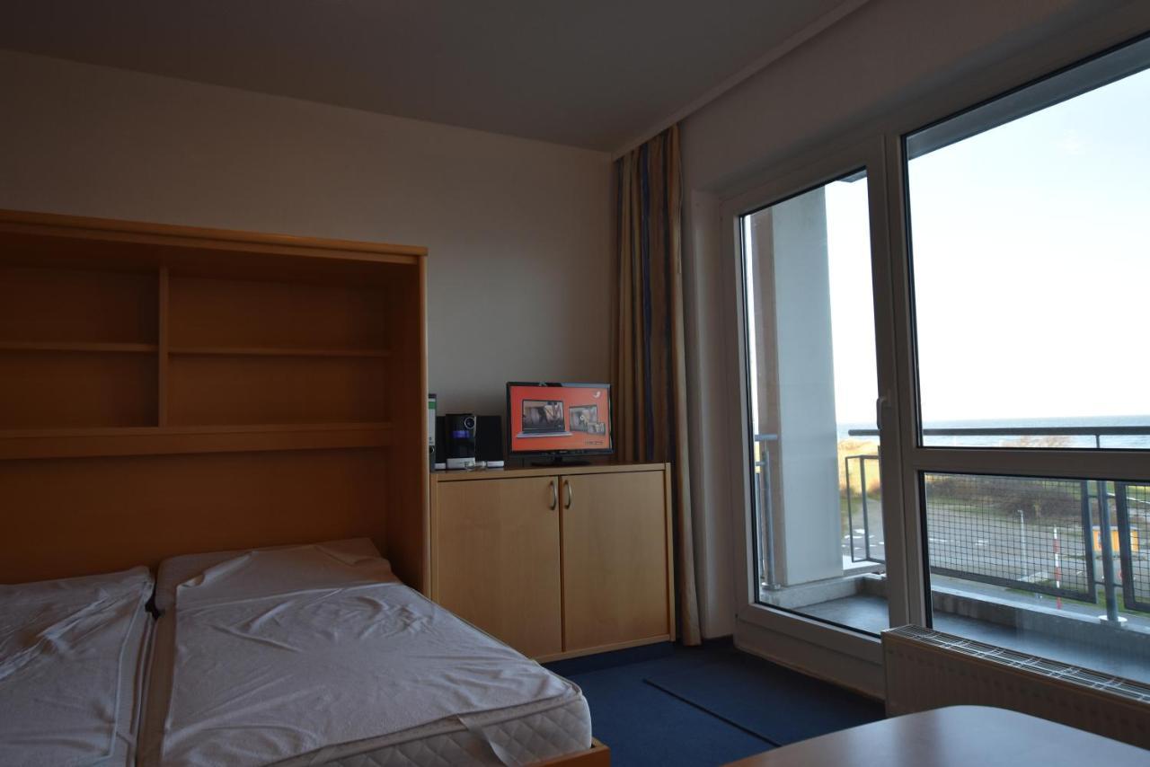 Appartementhaus Ostseeresidenz - Studio 70 Mit Balkon Und Meerblick Heiligenhafen Dış mekan fotoğraf