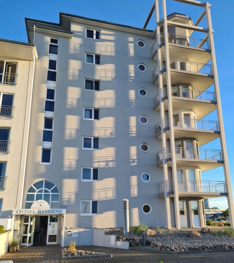 Appartementhaus Ostseeresidenz - Studio 70 Mit Balkon Und Meerblick Heiligenhafen Dış mekan fotoğraf