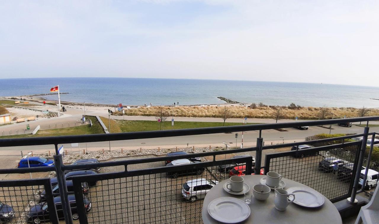 Appartementhaus Ostseeresidenz - Studio 70 Mit Balkon Und Meerblick Heiligenhafen Dış mekan fotoğraf